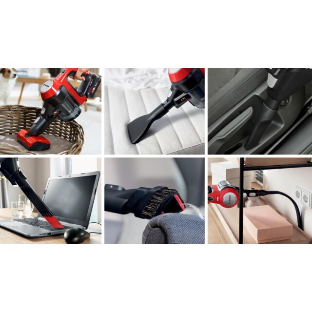 BCS71PETGB, Cordless vacuum cleaner