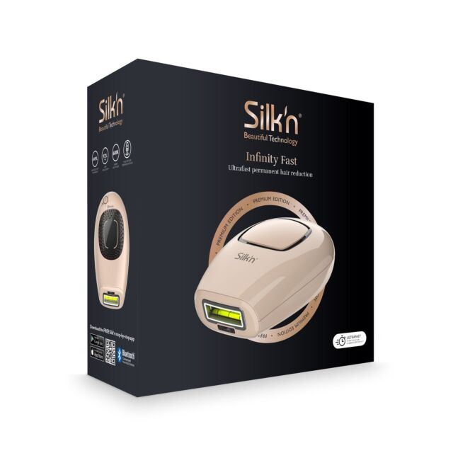 SILK'N INFF1PE1001 Infinity Fast Hair Remover - Rose Gold