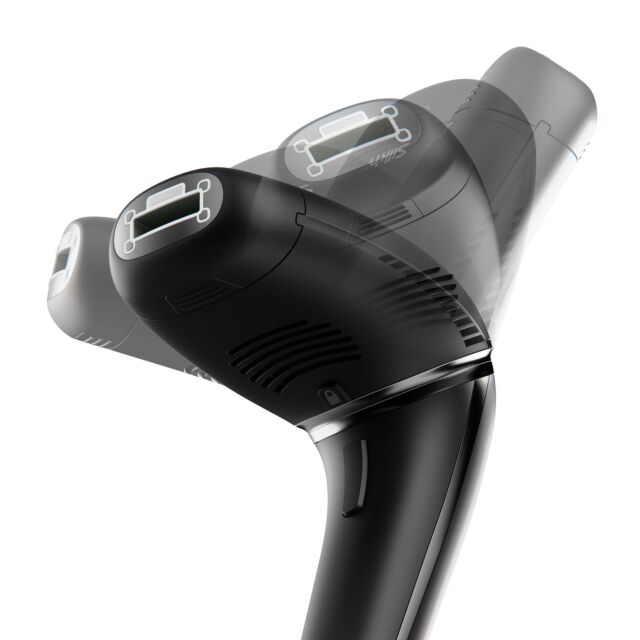 SILK'N SEV1PE1001 7 Hair Remover with Rotatable Head - Black