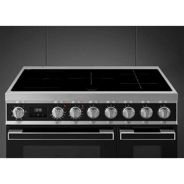 Smeg CPF92IMA Antricite, 90cm Portofino Electric Range Cooker Anthracite
