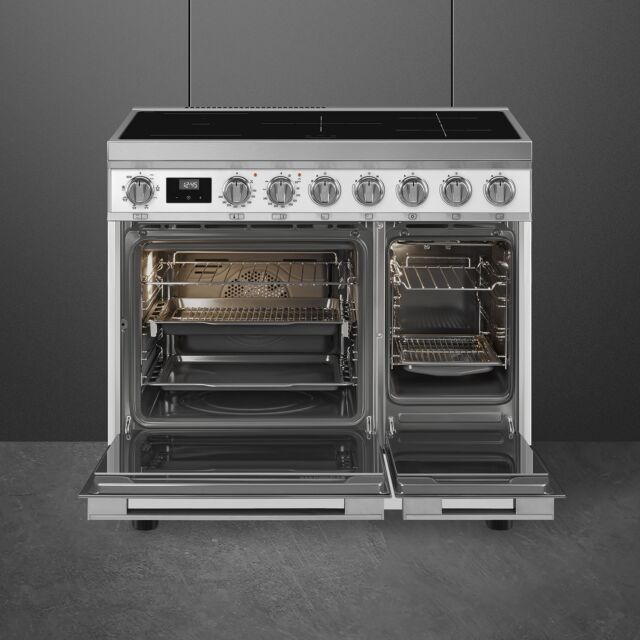 Smeg CPF92IMWH white, 90cm Portofino Electric Range Cooker