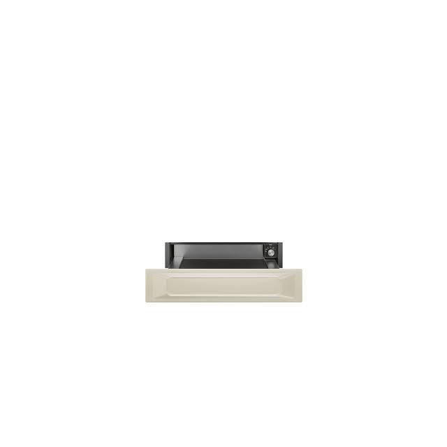 Smeg CPR915P cream, 15cm Height Victoria Warming Drawer Cream