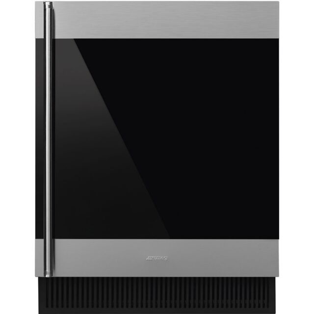 Smeg CVI338RX3 60cm Classic U/C Wine Cooler with Right Hand Hinge 