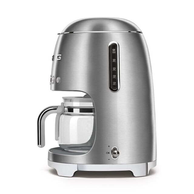 DCF02SSUK Drip Coffee Machine in Stainless Stainless Steel