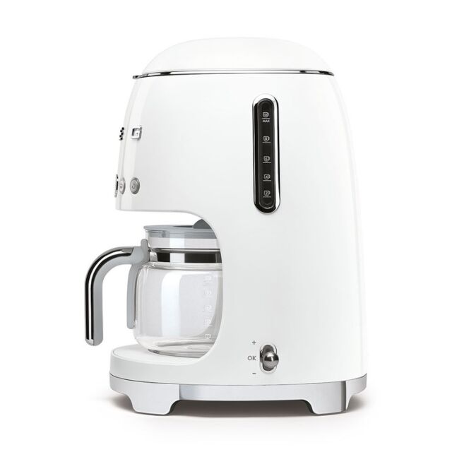 DCF02WHUK Drip Coffee Machine in White
