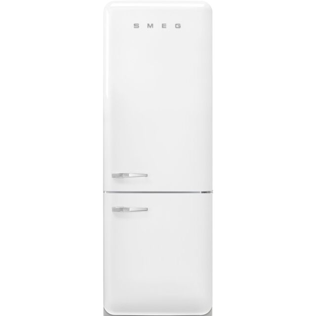 Smeg FAB38RWH5 White, 70cm 50s Style Right Hand Hinge Freezer White