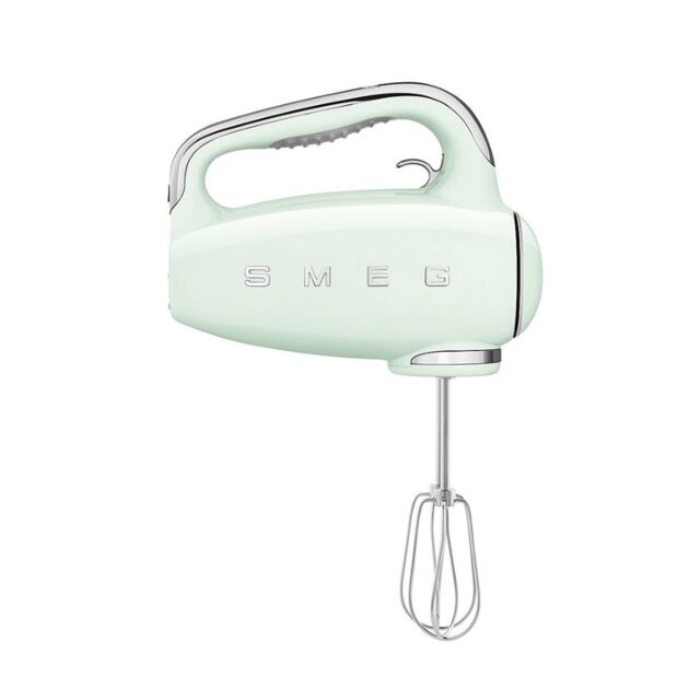 HMF01PGUK Hand Mixer in Pastel Green