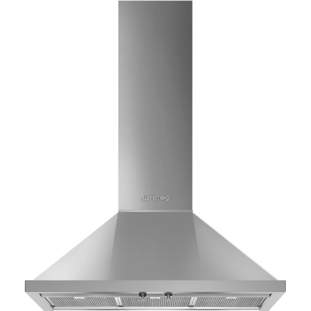 Smeg KPF9X Stainless Steel, 90cm Portofino Chimney Hood