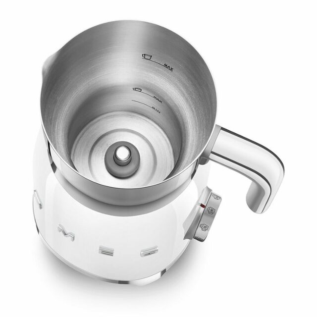 MFF11WHUK Milk Frother in White with Tritan TM Renew