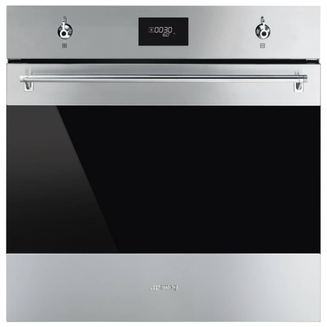SF6301TVX 60cm Classic Single Oven in Stainless Steel