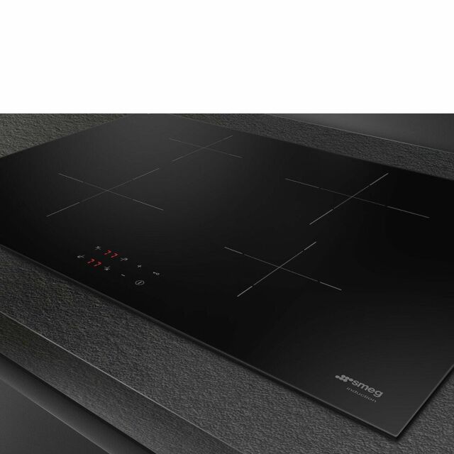 Smeg SI2741DUK 75cm Induction Hob - Black