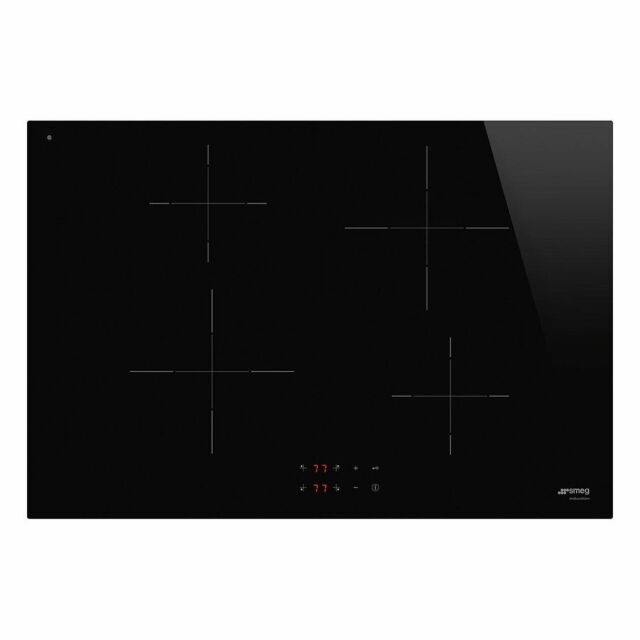 Smeg SI2741DUK 75cm Induction Hob - Black