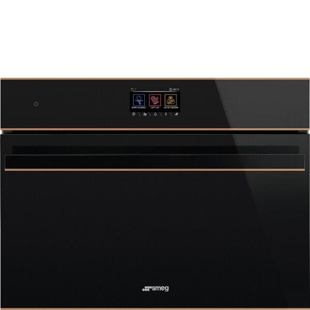 SO4604S4PNR 45cm Dolce Stil Novo Steam 100 PRO Oven Copper Trim