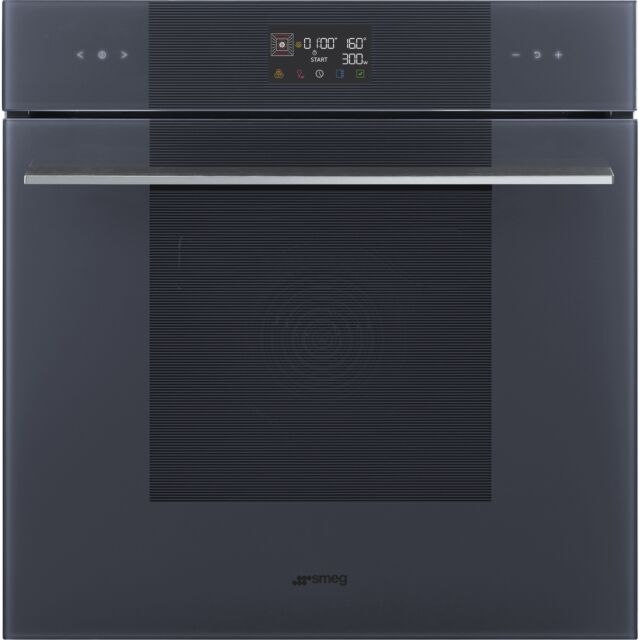 SO6102M2G 60cm Linea Speedwave XL Combi Microwave Neptune Grey