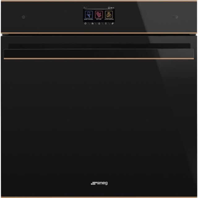 SOP6604S2PNR 60cm Dolce Stil Novo Pyrolytic Steam Oven Copper Trim