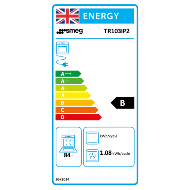 Smeg TR103IP2 cream, 100cm Victoria Electric Range Cooker Cream