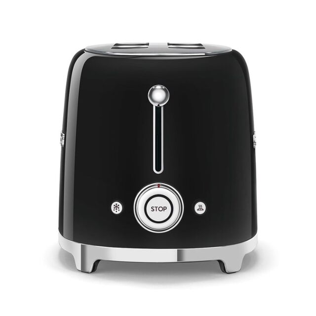 TSF01BLUK Two Slice Toaster in Black