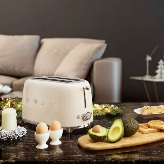TSF01CRUK Two Slice Toaster in Cream