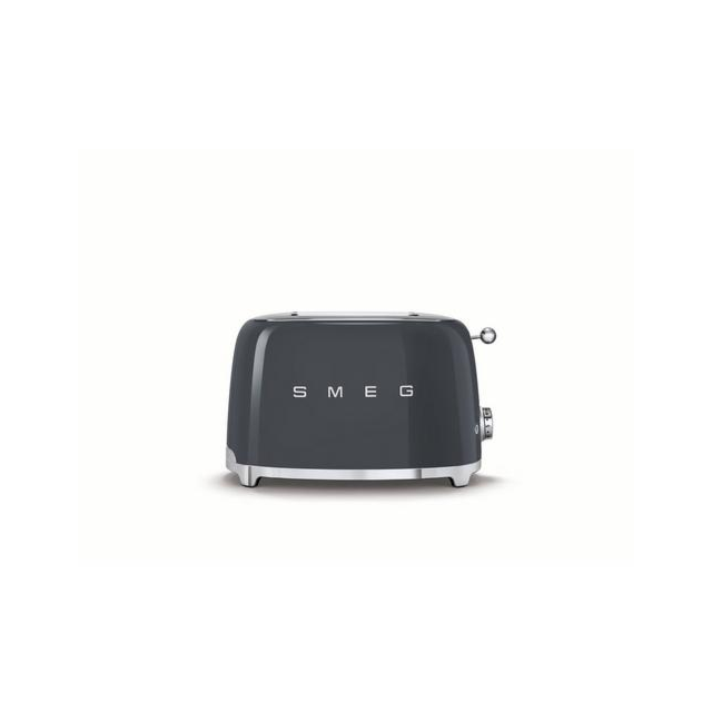 Smeg TSF01GRUK  2 Slice Toaster - Slate Grey
