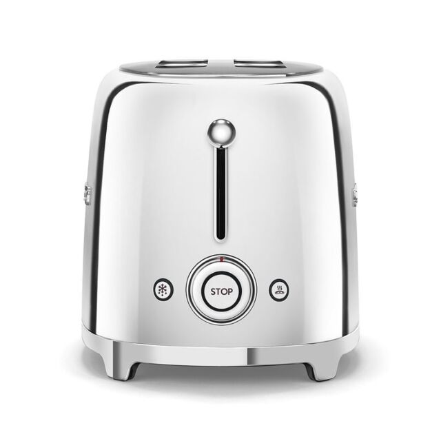 TSF01SSUK Two Slice Toaster in Polished Stainless Stainless Steel