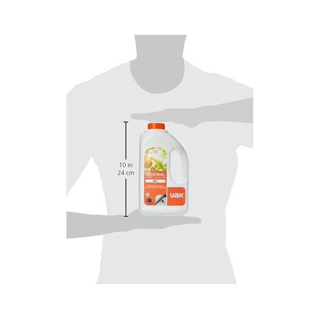 VAX 1-9-142054 Pet Carpet Cleaner 1.5L Citrus Scent
