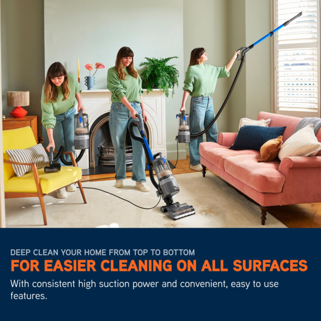 Vax CDUP-LOXR LiftOut Reach Pet Vacuum 14.5m Range