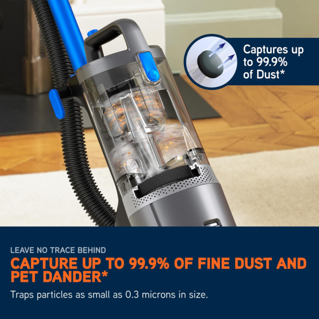 Vax CDUP-LOXR LiftOut Reach Pet Vacuum 14.5m Range