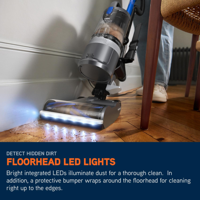Vax CDUP-LOXR LiftOut Reach Pet Vacuum 14.5m Range