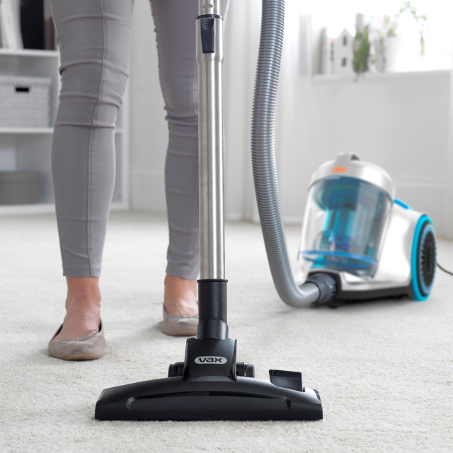 VAX CVRAV013  Pick up Pet Vacuum - Silver & Blue