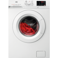 AEG L6WEJ841N 8Kg / 1600 Spin Freestanding Washer Dryer White