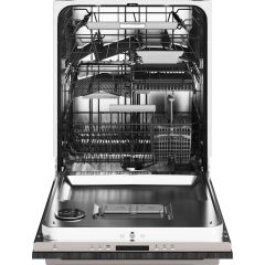 Asko DFI645MB_UK1 Full Size Dishwasher White 14 Place Settings