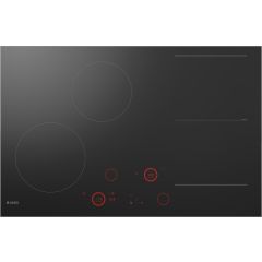 Asko HID824GC , 80cm, Celsius°CookingTM, AutoBridge (1), 4 zones, Easy Dial 2.0TM, 6 programs, 13 po