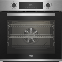Beko CIMY91X AeroPerfect Built In Electric Single Oven - Stainless Steel 