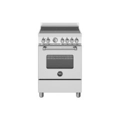 Bertazzoni MAS64I1EXC Stainless Steel, Master 60cm Range Cooker Single Oven Induction Stainless Stee