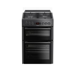 Blomberg GGN65N 60cm Double Oven Gas Cooker with Gas Hob - Anthracite