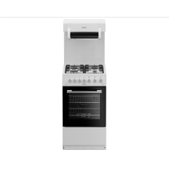 Blomberg GGS9151W 50cm Single oven Gas Cooker with Eye Level Grill - White