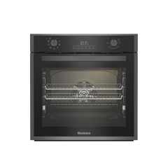 Blomberg ROEN9222DX 59.4cm Built In Electric Single Oven - Dark Steel