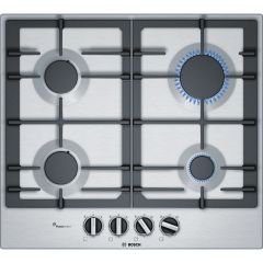 Bosch PCP6A5B90 60cm, 4 burners, FlameSelect, Cast Iron supports