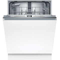 Bosch SMH4HTX11G Stainless steel, 6 programmes, Vario baskets, 5 options, Info Light, 46dB, 9L, 13 p