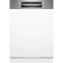Bosch SMI2HTS06G Stainless steel, 6 programmes, Vario baskets, 5 options, 46dB, 9L, 13 place setting