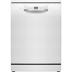 Bosch SMS2HVW06G White, 6 programmes, Vario baskets, Vario Drawer, 5 options, 46dB, 9L, 14 place set
