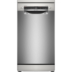 Bosch SPS4HMI14G Silver Inox, Slimline, 6 programmes, Vario Flex baskets, Vario Drawer, 5 options, 4
