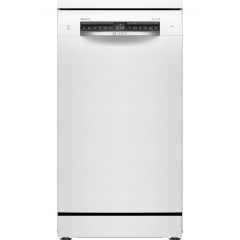 Bosch SPS4HMW14G White, Slimline, 6 programmes, Vario Flex baskets, Vario Drawer, 5 options, 44dB, 8