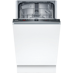 Bosch SPV2HKX02G Black - toggle , Slimline, 5 programmes, Vario baskets, 4 options, Info Light, 3/6/