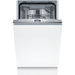 Bosch SPV4EMX17G Stainless steel, Slimline, Efficient Dry, 6 programmes, Vario Flex baskets, Vario D