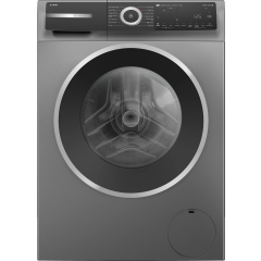 Bosch WGH254ARGB Graphite, 10kg, 1400rpm, i-DOS, Iron Assist, 4D Wash