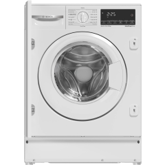 Bosch WKD28490GB White, Capacity 8kg/5kg, 1400 rpm, Time delay / time remaining, Speed Perfect, Aqua