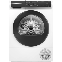Bosch WQH246D9GB White, 9kg, Heat Pump, SelfCleaning Condenser, Speed Perfect
