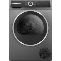 Bosch WQH246DRGB Graphite, 9kg, Heat Pump, SelfCleaning Condenser