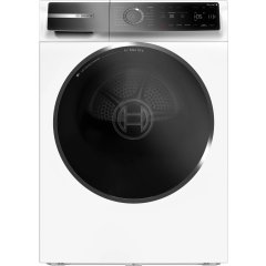 Bosch WRB247C9GB White, 9kg, Heat Pump dryer, AutoDry, Speed Perfect